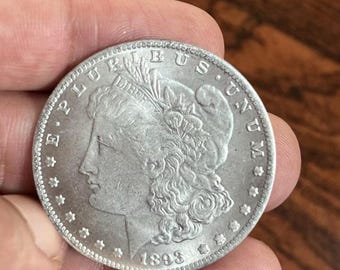 1893-S Morgan Silver Dollar ,collectible numinastic gifts rare coin for us collectors