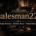 Salesman22 store logo