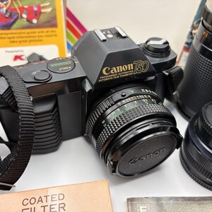 Canon T50 Film Lens - Etsy