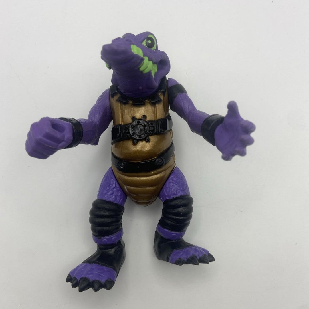 Bucky O'hare AL NEGATOR Crocodile Action Figure the Toad Wars 1990 ...
