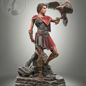Assasin | Maximum Detailed 3d 12k Resin Printed Figure