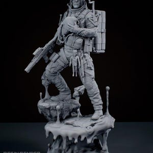The Delivery Guy | Maximum Detailed 3d 12k Resin Printed Figure