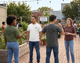Confident Unisex T-shirts | Motivational Sword Graphic Tee