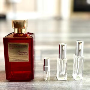 Baccarat Rouge 540 Extrait- Maison Francis Kurkdjian - 2, 5, 9ml perfume decants - 100% authentic