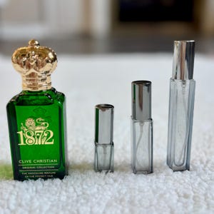 1872 Masculine - Clive Christian - 2, 5, 9 ml perfume decants - 100% authentic
