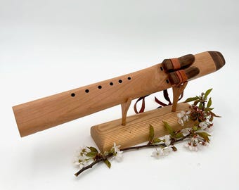 Drone en Si - Afinación estándar - Cherry & Walnut Streamline