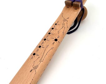 Drone A alterno - Afinación estándar - Aliso y nogal con Spirit Woodburn