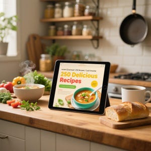 The Ultimate 250-Recipe E-Cookbook: Every Dish for Every Craving