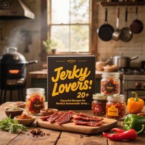 Jerky Lovers: 20+ Flavorful Recipes for Perfect Homemade Jerky