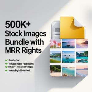 50万枚以上のストックフォト メガバンドル | ロイヤリティフリー | MRRライセンス | 即時ダウンロード