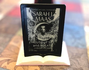 Kindle-standaard – Handsfree e-readerhouder voor open boeken, geschikt voor bureau of nachtkastje