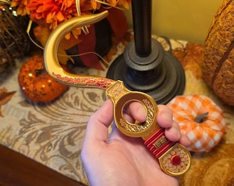 Hazel Hook Kostümrequisite – Descendants Cosplay, Halloween-Accessoire, Ganz- oder Halbgröße
