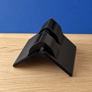 Monitor Connectors 2 Pack with Adhesive, Triple Screen Sim Racing Hinges, Monitor Joiners for Racing Simulator Setups