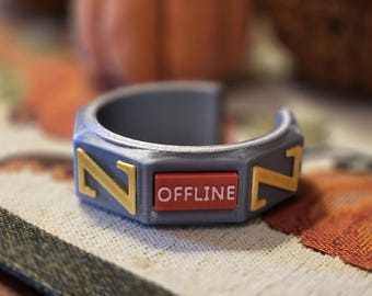 Disney Zombies Z-Band Bracelet | Zed Costume Accessory | Addison & Zed Cosplay | Kids Halloween or Birthday Party Favor