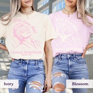 Spa Bachelorette Shirt, Girls Gone Mild, Bachelorette Party Shirt, Bachelorette Shirt, Beach Bachelorette, Bride Shirt, Personalized Shirt