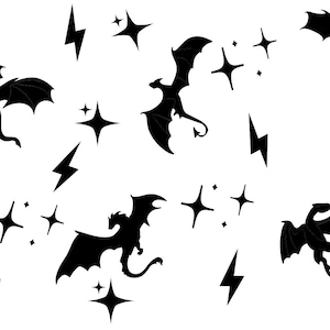 Dragon Glass Can SVG