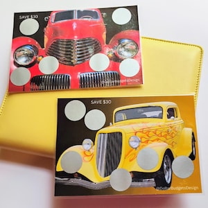 A5 Hot Rod Scratch Off/ Scratch Off Savings Challenge/