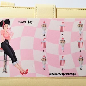 A6 Soda Shop Savings Challenge/savings challenges