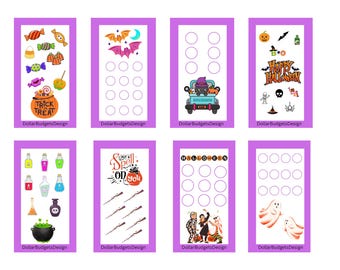 Halloween Tiny Savings Challenges-digital download
