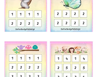 Mini retos de ahorro con animales / DESCARGA DIGITAL