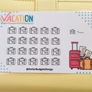 A6 Vacation Savings Challenge, Savings Challenges, vacation savings