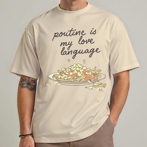 Poutine is my love language — and now, it’s my fashion statement too.
