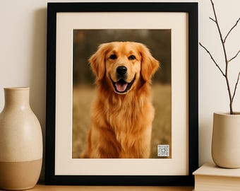 Marco de fotos personalizado para mascotas / Marco de fotos con mensaje de voz / Marco personalizado con audio o video / Imagen con código QR personalizado / Marco de sonido