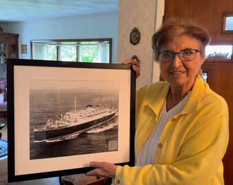 Marco de fotos con mensaje de voz / Marco personalizado con audio o video / Regalo conmemorativo, de boda o para bebé / Imagen con código QR personalizada / Marco con sonido