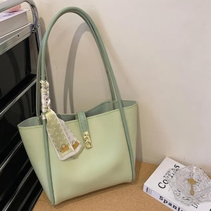 Kit de costura para bolso de mano, cartera o bolso de mano, patrón para manualidades de cuero sintético, conjunto de herramientas para bolso de hombro hecho a mano, PDF para coser, regalo de cumpleaños y vacaciones.