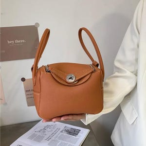 Sac à main bricolage sac cartable kit de couture motif cuir PU ensemble d'outils d'artisanat sac à main fait main fourre-tout pdf coudre propre cadeau d'anniversaire de vacances