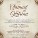 DIY Filipiniana Tagalog Wedding Invitation Template, DIY Filipino ...