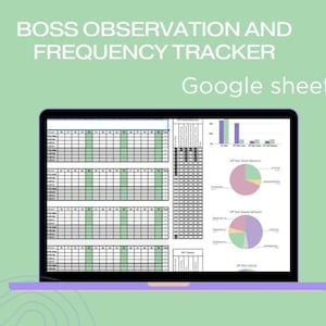 Behavior Observation Form & Frequency Tracker