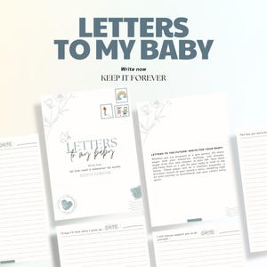 Cartas de diário de aniversário para meu filho | Cartas personalizadas para filha e filho | Presente personalizado de aniversário de 18 anos | Envelopes para entrevista de memória dos pais | Bebê