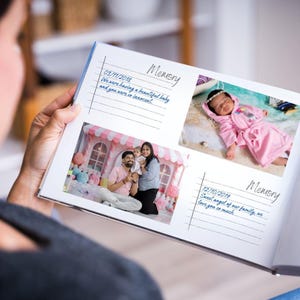Editable Digital Album | Customizable Photo Book | Editable Canva Template | Digital Memory Book | Custom Photo Album | Digital Memory Book