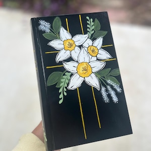 Custom hand-painted Bibles