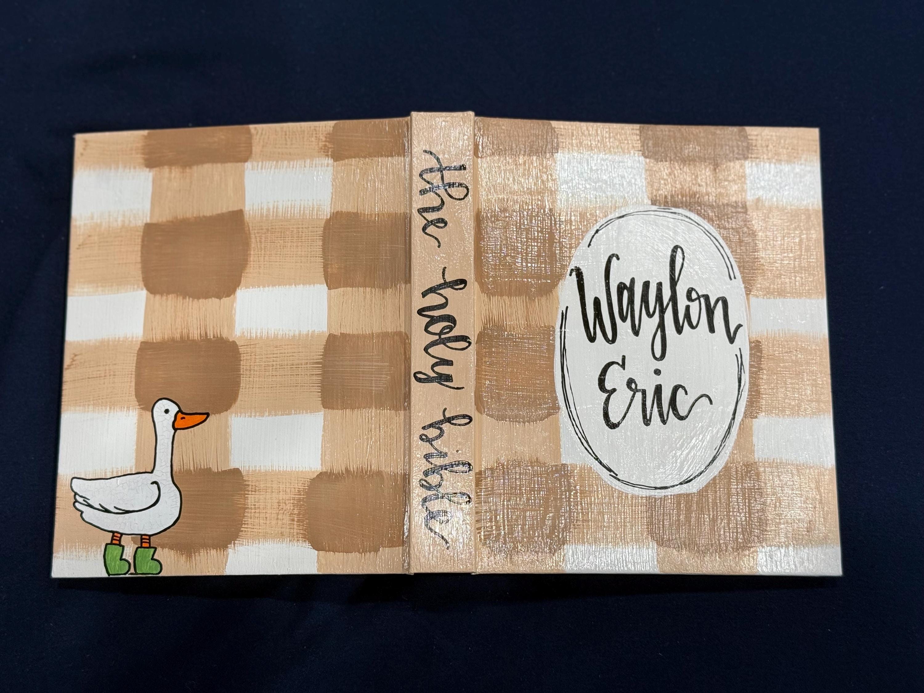 Custom Hand-painted Children Bibles