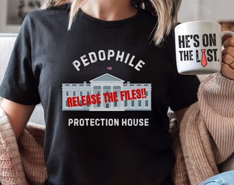 Geben Sie die Dateien frei Shirt Schutz Haus Grafik Politisches Statement T-Shirt Unisex Komfort Farben 1717