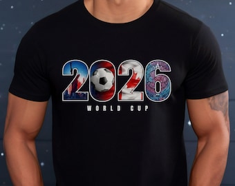 2026年ワールドカップ ネイションズ サッカー Tシャツ