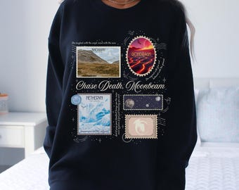 Chase Death, Moonbeam Licensed When the Moon Hatched Sweatshirt