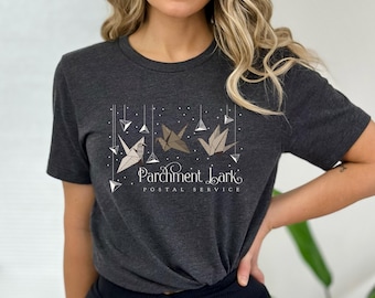 Parchment Lark Postal Service, When the Moon Hatched Shirt - Officially Licensed