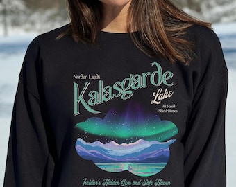 Road of Bones Sweatshirt - Kalasgarde Lake, Officially Licensed Road of Bones Sweatshirt