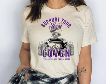 Support Your Local Coven Shirt