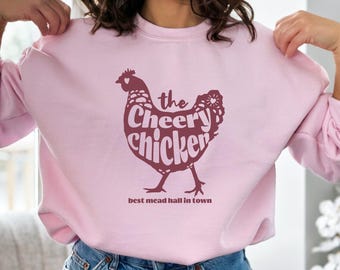 The Cheery Chicken, Officially Licensed Road of Bones Sweatshirt