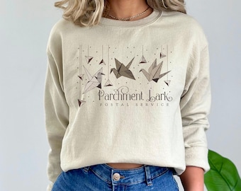 Parchment Lark Postal Service , When the Moon Hatched Sweatshirt