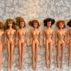 1960 Vintage Barbie’s
