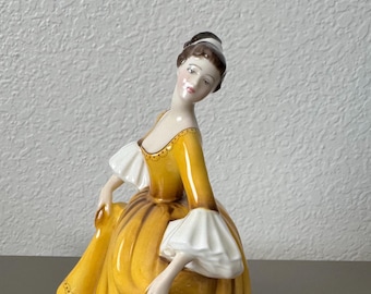 Royal Doulton English Porcelain Figurine, “Stephanie”