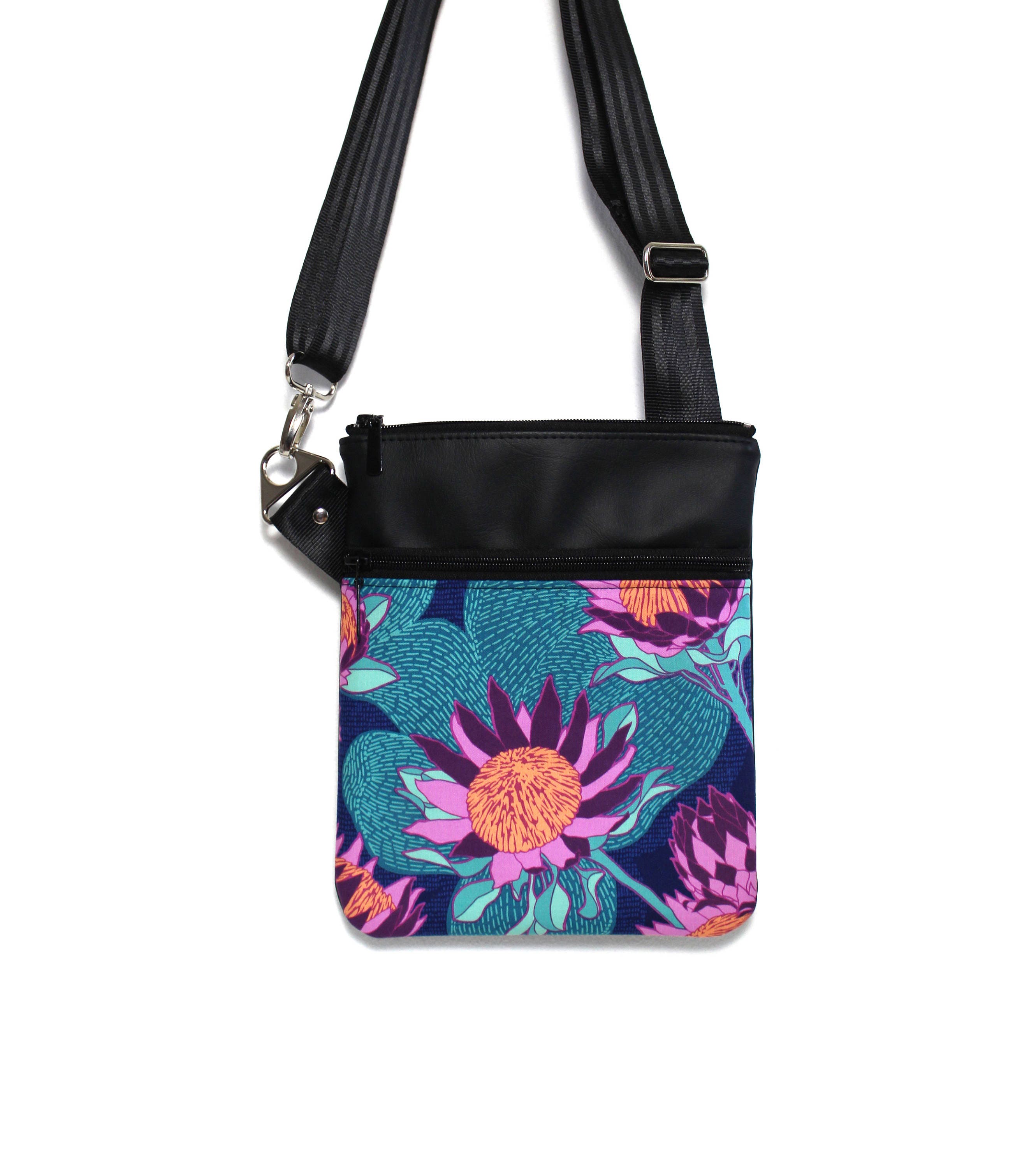flat sling bag
