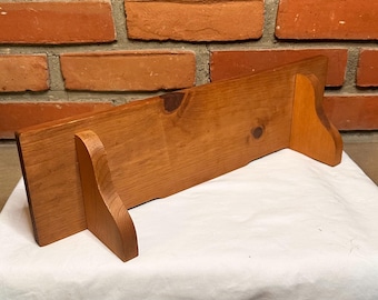 Vintage Wooden Wall Shelf