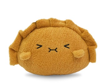 Pasty Mini Plush Toy, Cute Pastry Empanada Plush