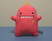 Pink Miss Dino Soft Toy